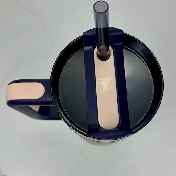 Stanley Mesa Rose Collection 30oz Tumbler Limited Edition, Blue Corn Paisley - Picture 3 of 4